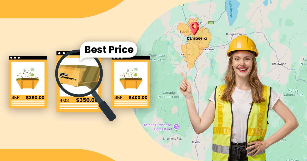 How to Choose the Right Green Waste Skip Canberra Size and Avoid Overpaying